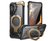 SUPCASE UB Grip Mag MagSafe Case for Samsung Galaxy S26 - Black & Brown