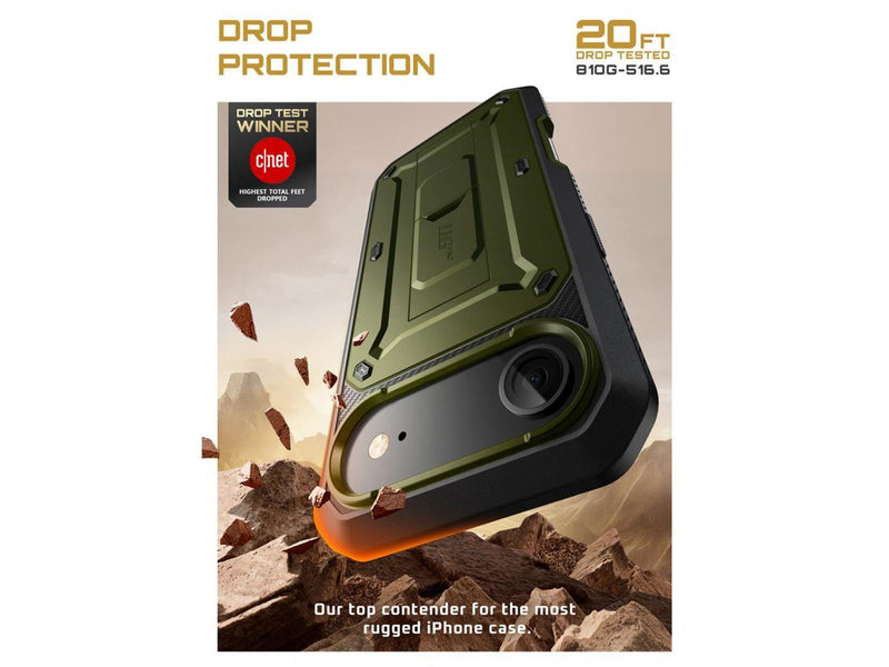 SUPCASE UB Pro Case for iPhone 17 Air - Green