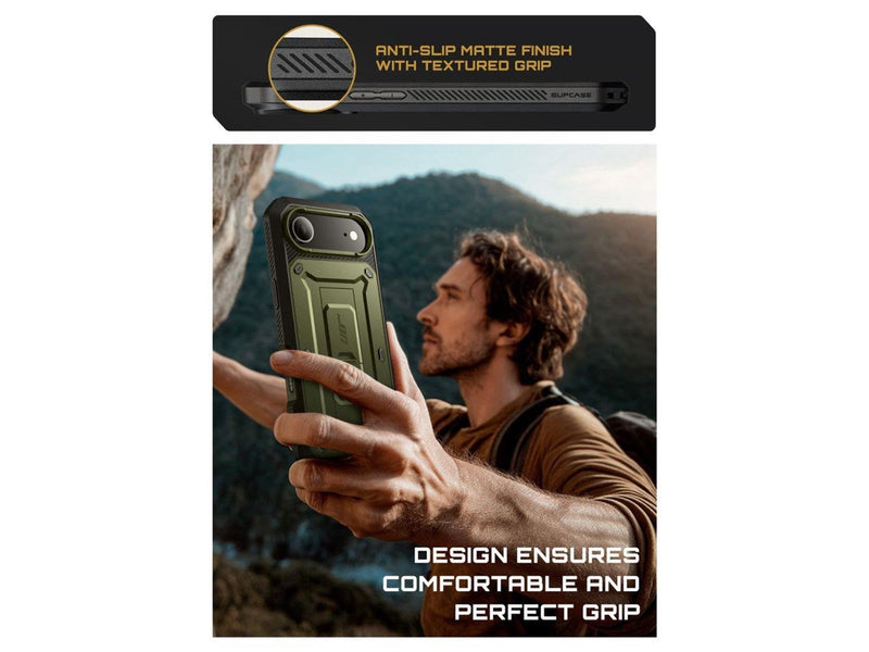 SUPCASE UB Pro Case for iPhone 17 Air - Green