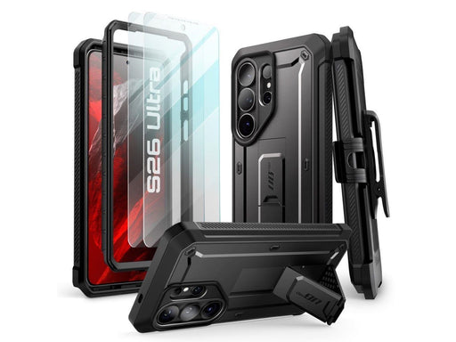SUPCASE Unicorn Beetle Pro 2-Pack Case for Samsung Galaxy S26 Ultra - Black