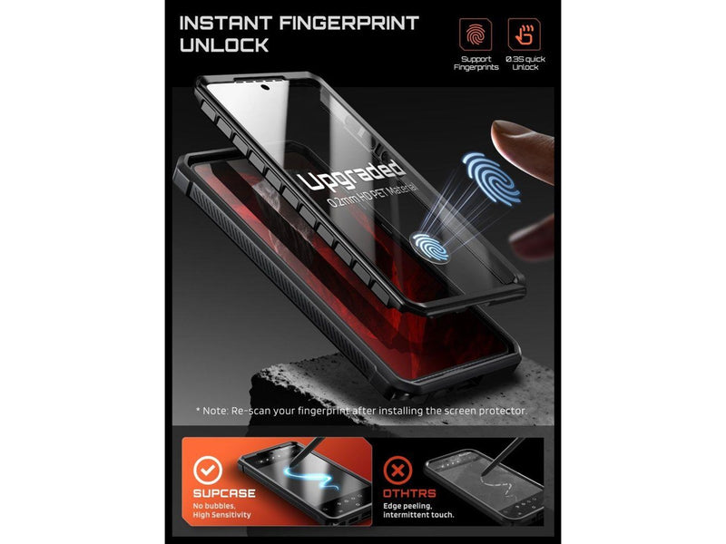 SUPCASE  Unicorn Beetle Pro Mag MagSafe 2-set Case for Samsung Galaxy S26 Ultra - Black