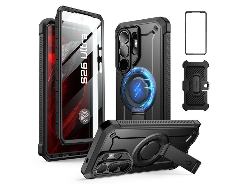 SUPCASE  Unicorn Beetle Pro Mag MagSafe 2-set Case for Samsung Galaxy S26 Ultra - Black