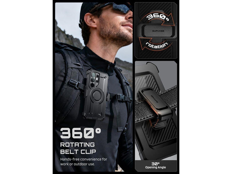 SUPCASE  Unicorn Beetle Pro Mag MagSafe 2-set Case for Samsung Galaxy S26 Ultra - Black