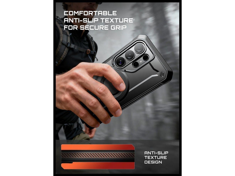 SUPCASE  Unicorn Beetle Pro Mag MagSafe 2-set Case for Samsung Galaxy S26 Ultra - Black