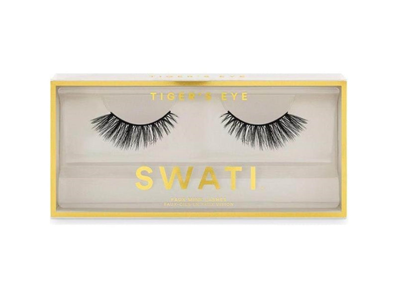 SWATI - Faux Mink Lashes Tiger´s Eye