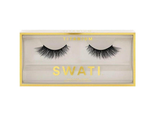 SWATI Faux Mink Lashes Titanium