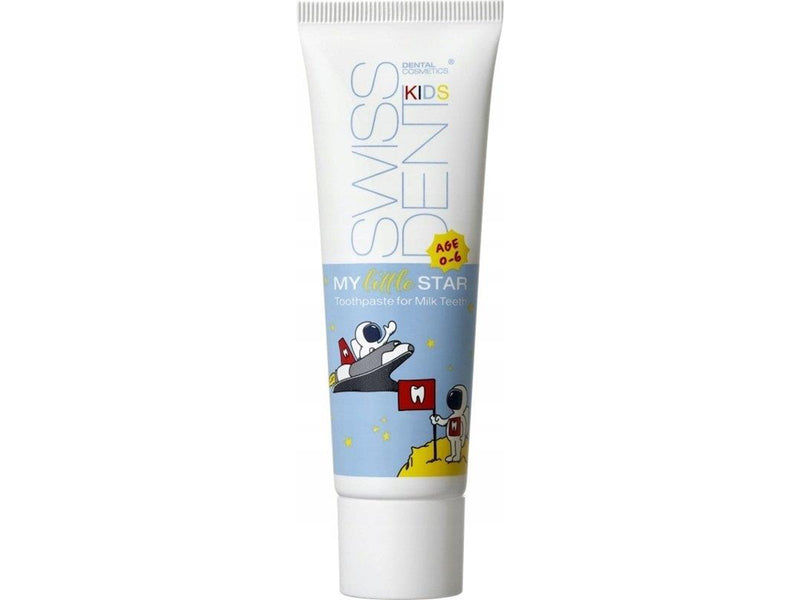 SWISSDENT Zahnpasta Kids My Little Star toothpaste for children 0-6 years 50ml