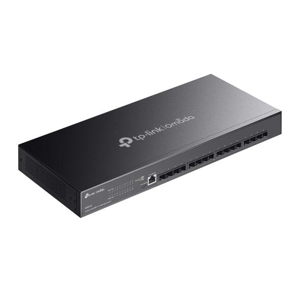 TP-Link Omada SX3016F 16-Port 10GE SFP+ L2+ Verwalteter Switch