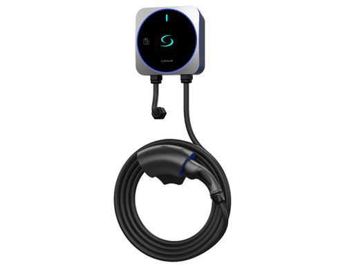 Salus EVT11EU EV-Ladestation 11kW 16A, WiFi, Type 2, 5m Kabel