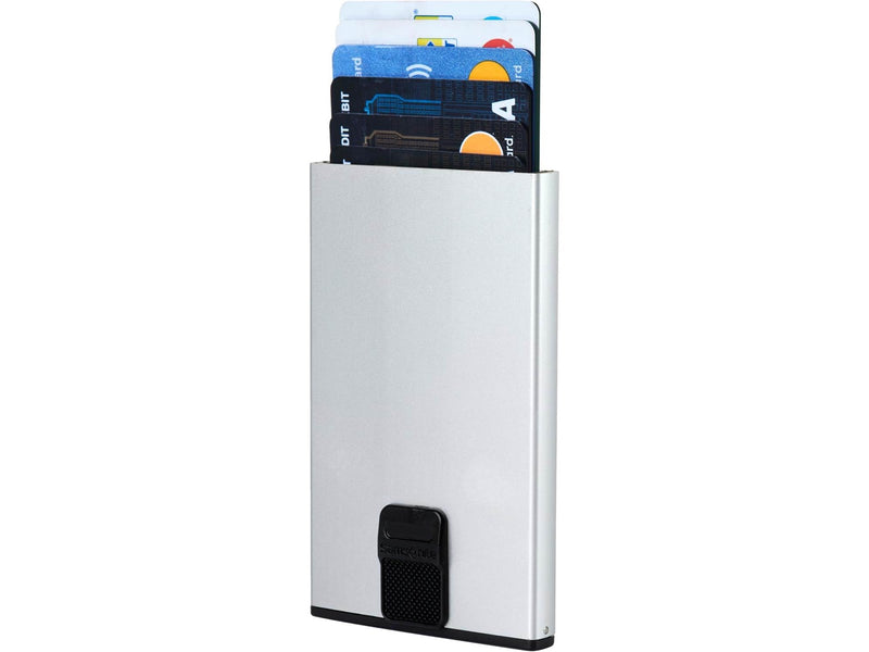 Samsonite Alu Fit Wallet | Silver
