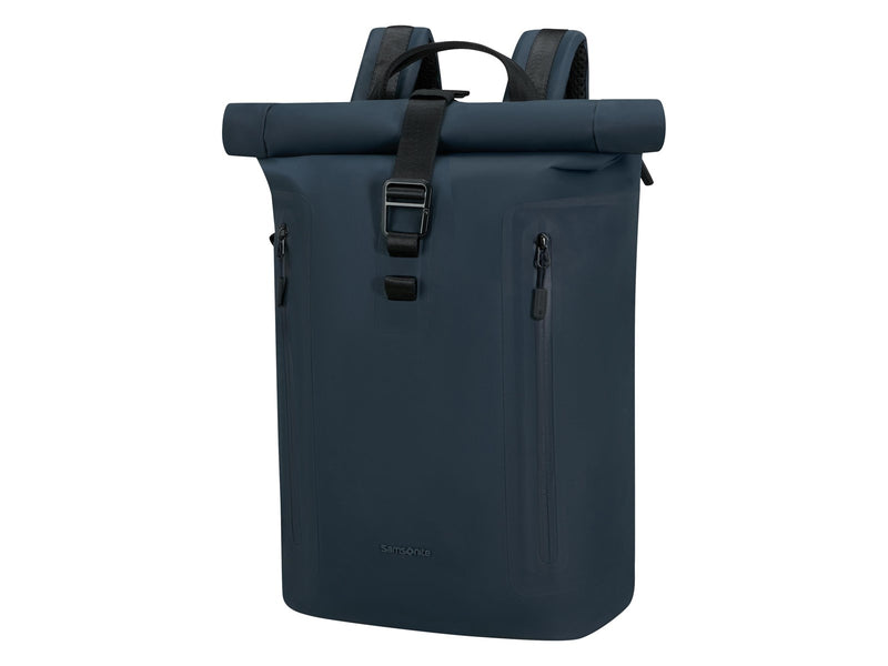 Samsonite Coatify Biz Rolltop Rucksack für Laptop 15.6" | Blau