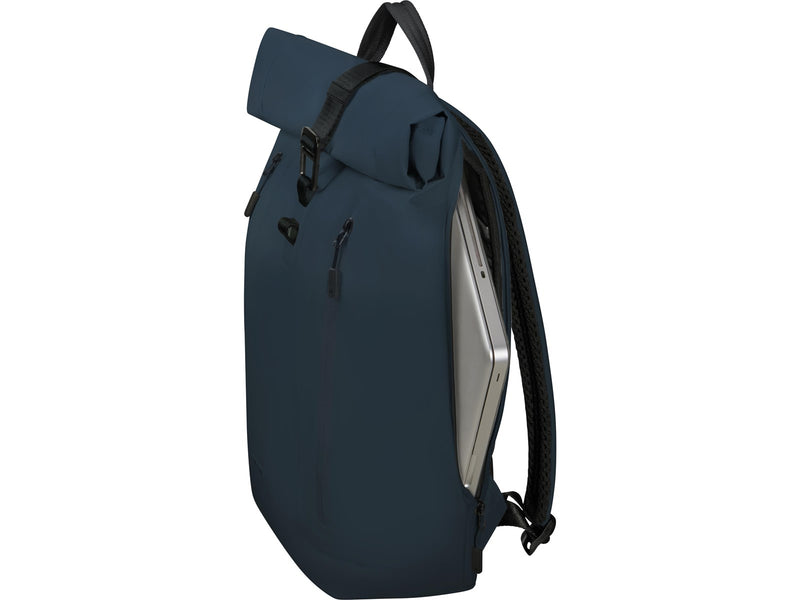 Samsonite Coatify Biz Rolltop Rucksack für Laptop 15.6" | Blau