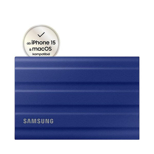 Samsung T7 Shield 1TB - Blau für PC/Mac
