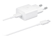 Samsung 15W USB-C Power Adapter (Incl. cable) - White