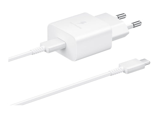 Samsung 15W USB-C Power Adapter (Incl. cable) - White