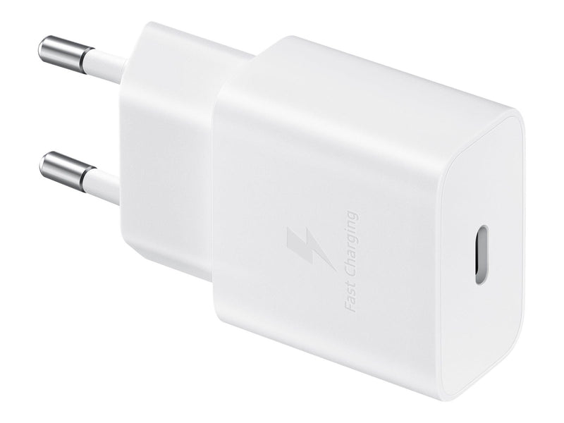 Samsung 15W USB-C Power Adapter (Incl. cable) - White