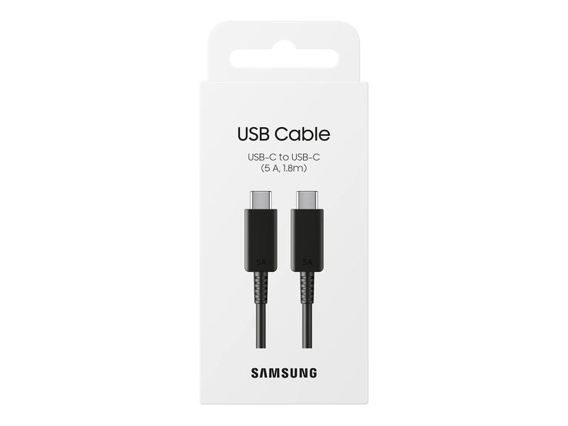 Samsung 1.8m Cable (5A) - Black