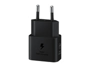 Samsung 25W USB-C GaN Power Adapter - Black