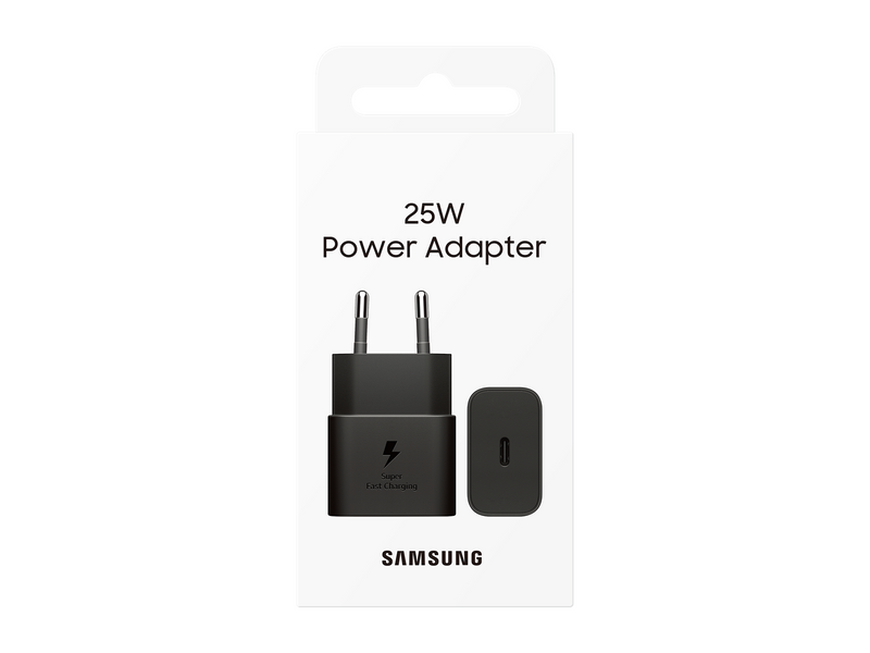Samsung 25W USB-C GaN Power Adapter - Black