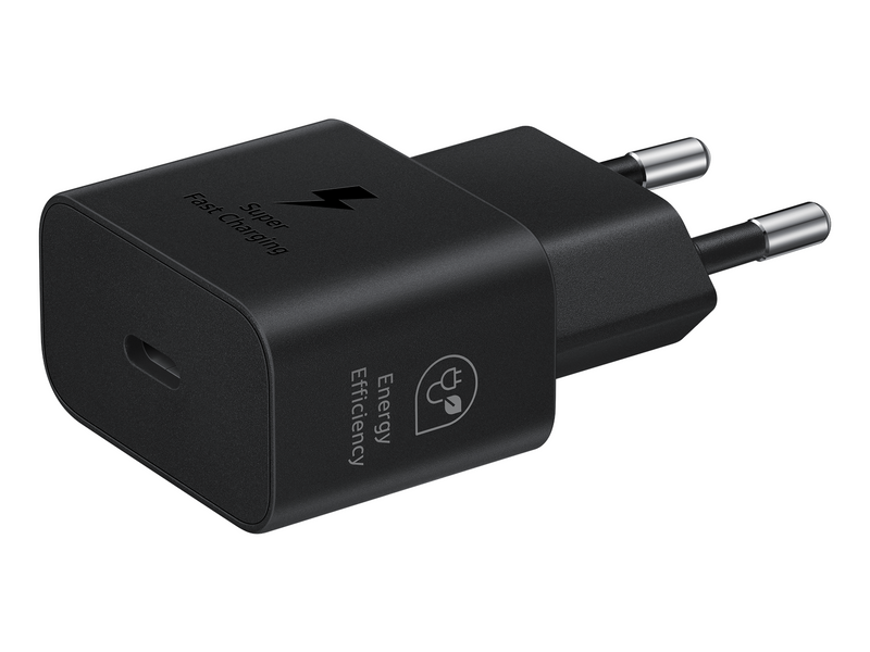 Samsung 25W USB-C GaN Power Adapter - Black