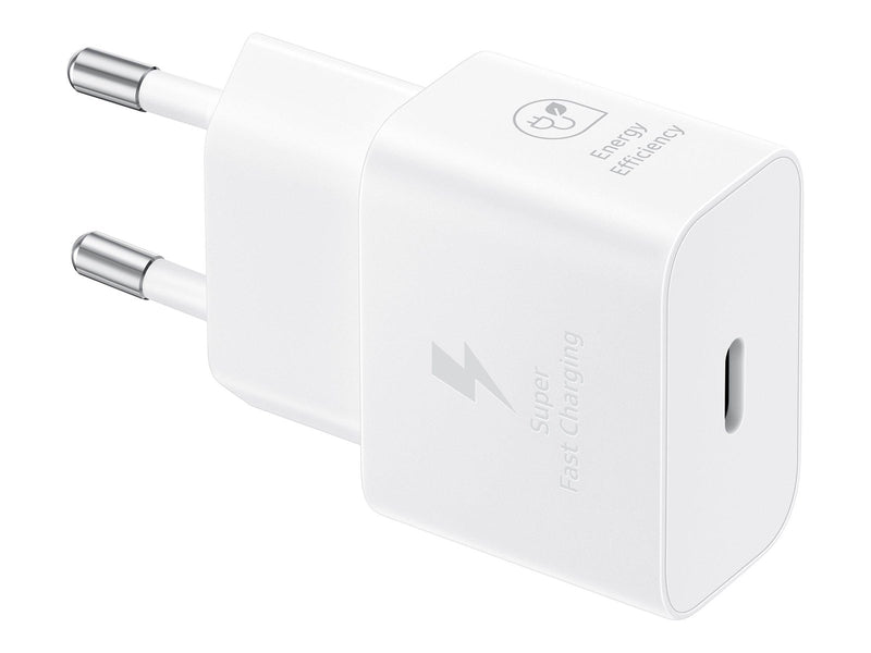 Samsung 25W USB-C GaN Power Adapter (Incl. cable) - White