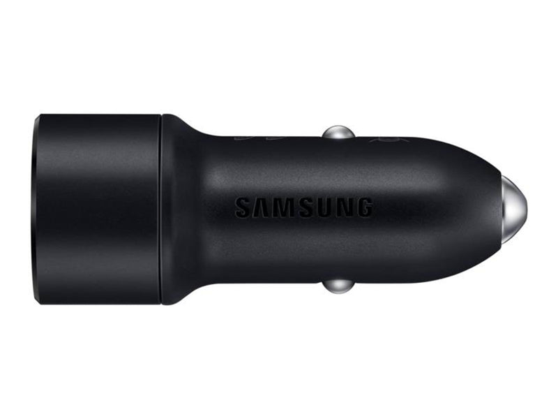 Samsung 2x 15W Car Charger Duo - Black