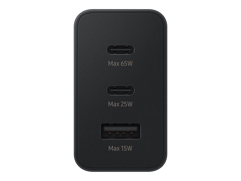 Samsung 65W Power Adapter Trio - Black