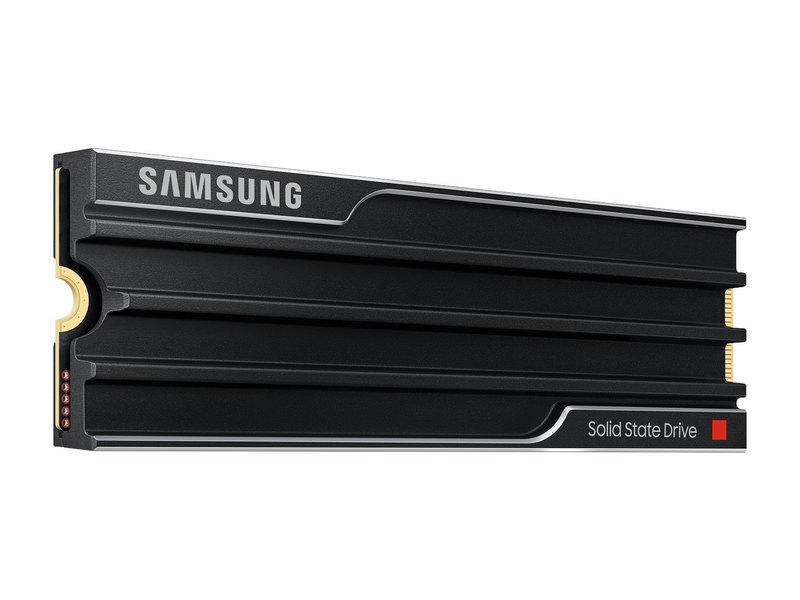 Samsung 9100 PRO SSD - 2TB - Mit Kühlkörper - M.2 2280 - PCIe 5.0