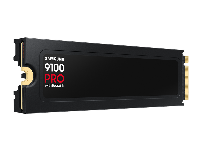 Samsung 9100 PRO SSD - 4TB - Mit Kühlkörper - M.2 2280 - PCIe 5.0