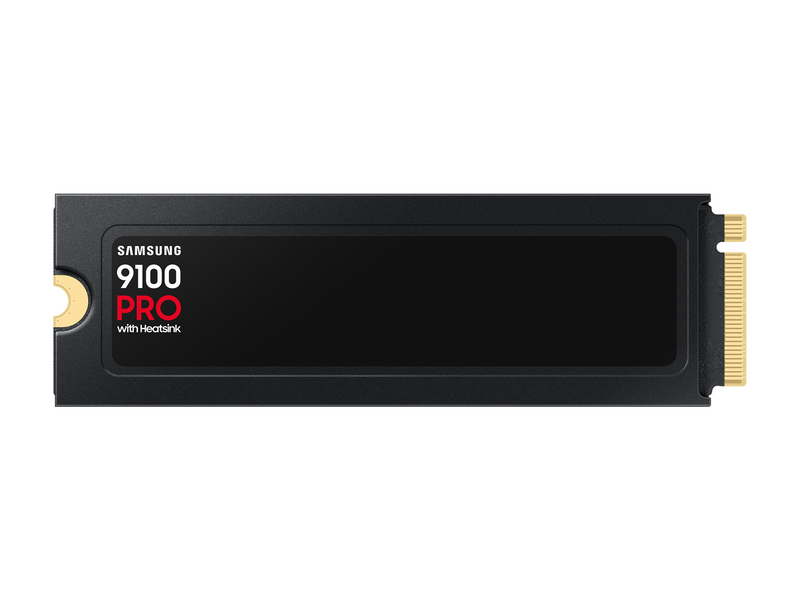 Samsung 9100 PRO SSD - 4TB - Mit Kühlkörper - M.2 2280 - PCIe 5.0