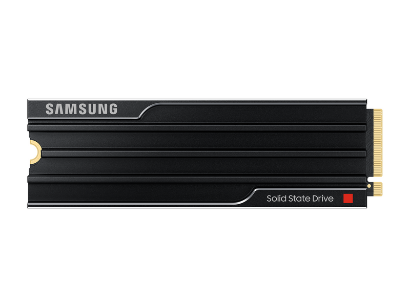 Samsung 9100 PRO SSD - 4TB - Mit Kühlkörper - M.2 2280 - PCIe 5.0
