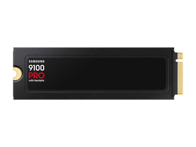 Samsung 9100 PRO SSD - 8TB - Mit Kühlkörper - M.2 2280 - PCIe 5.0