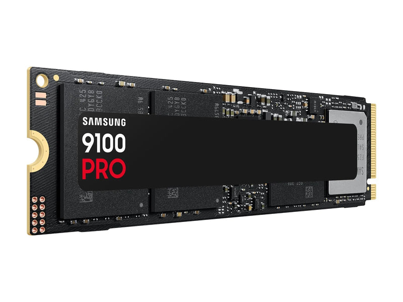 Samsung 9100 PRO SSD - 8TB - Ohne Kühlkörper - M.2 2280 - PCIe 5.0