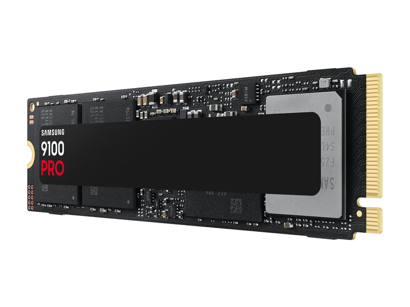 Samsung 9100 PRO SSD - 8TB - Ohne Kühlkörper - M.2 2280 - PCIe 5.0
