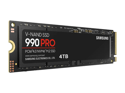 Samsung 990 Pro SSD - 4TB - Ohne Kühlkörper - M.2 2280 - PCIe 4.0