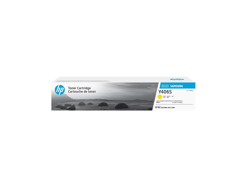 Samsung CLT-Y406S Yellow Original toner cartridge
