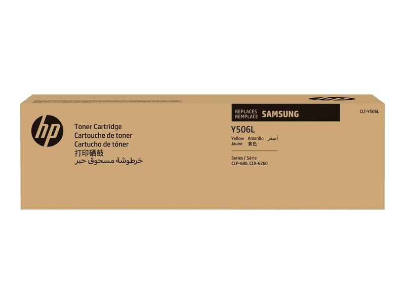 Samsung CLT-Y506L High Yield Yellow Original toner cartridge