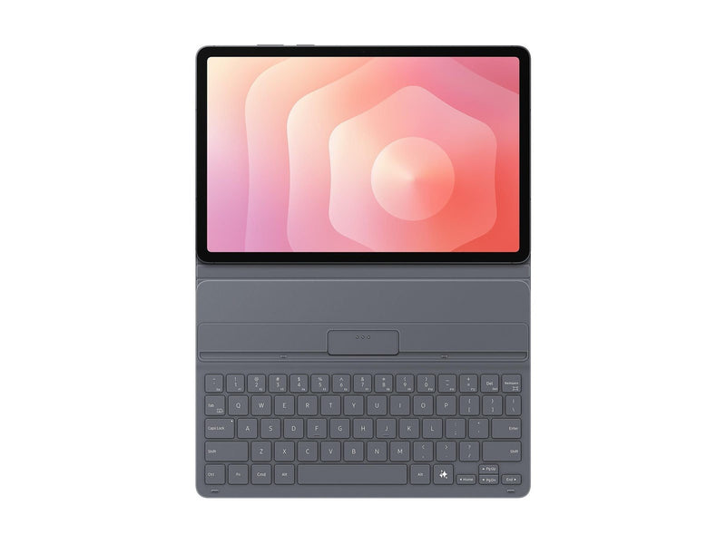 Samsung EF-DX730 - keyboard and folio case (book cover) - Slim - black Input Device - Tastatur & Folio-Set - Schwarz