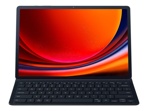 Samsung EF-DX810 - keyboard and folio case (book cover) - Slim - black - Tastatur & Folio-Set - Schwarz
