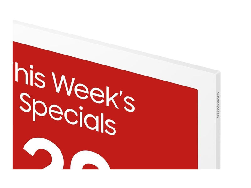 Samsung EM13DX EMDX series - 13" Class (13.3" viewable) e-Paper display - E Ink Spectra 6 - for digital signage