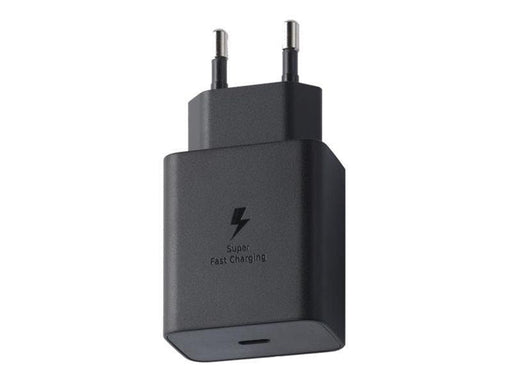 Samsung EP-T1510EBE 15W USB-C Wall Charger (OOB Bulk - Replacement Packaging) - Black