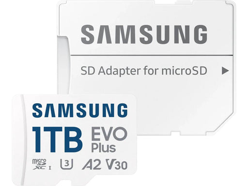 Samsung EVO Plus microSD/SD - 160MB/s - 1TB