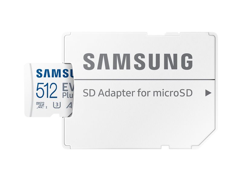 Samsung EVO Plus microSD/SD - 160MB/s - 512GB