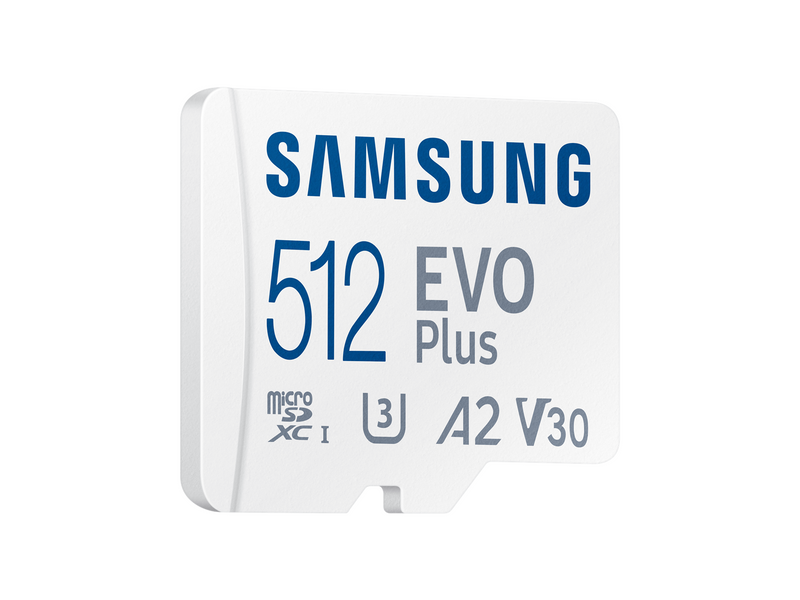 Samsung EVO Plus microSD/SD - 160MB/s - 512GB