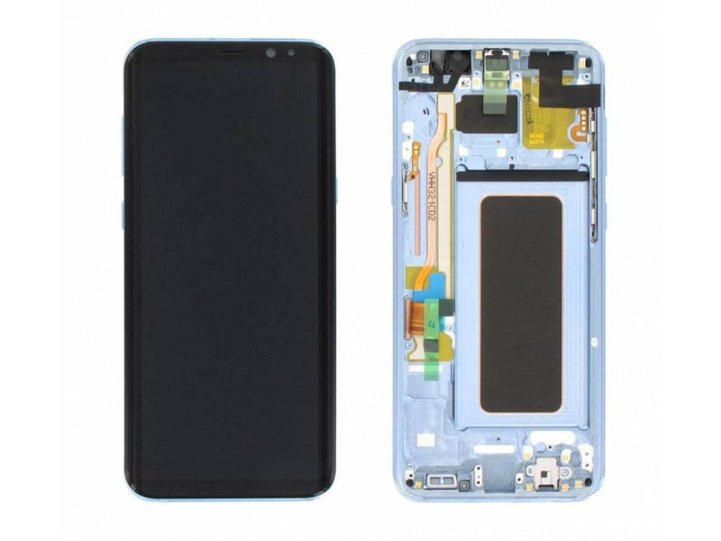 Samsung Front LCD Asm Violet SM-G955 Galaxy S8+