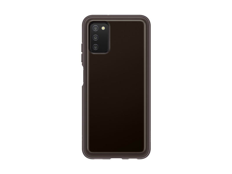 Samsung Galaxy A03s Soft Clear Cover - Black