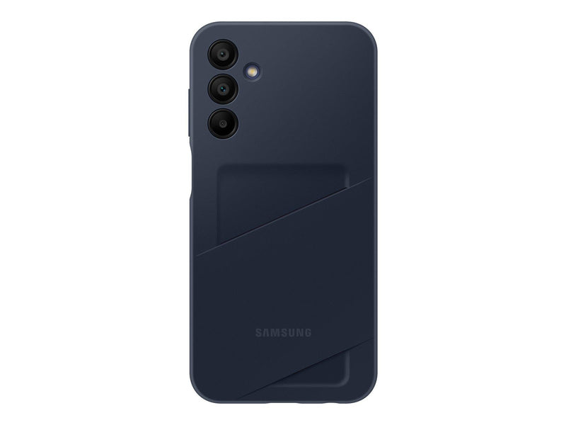 Samsung Galaxy A15 Card Slot Case - Blue Black