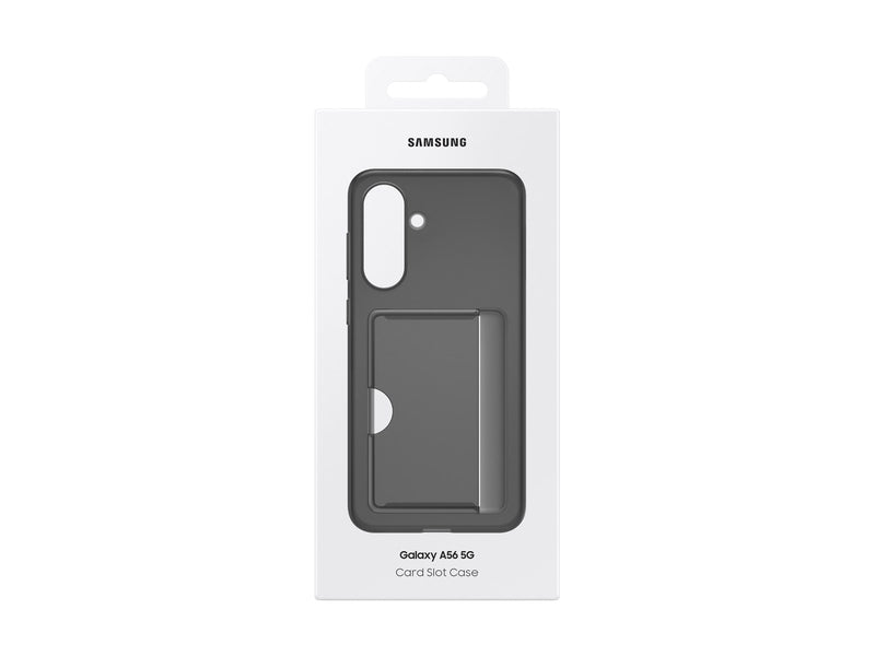 Samsung Galaxy A56 Card Slot Case - Black