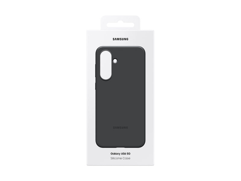 Samsung Galaxy A56 Silicone Case - Black