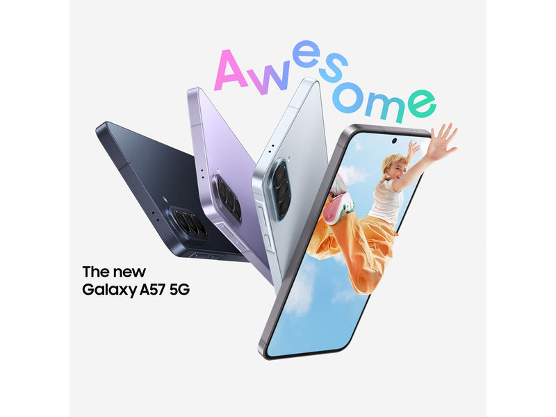 Samsung Galaxy A57 5G 256GB/8GB - Awesome Lilac